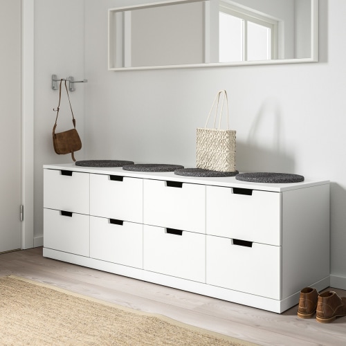 Nordli chest of 8 hotsell drawers